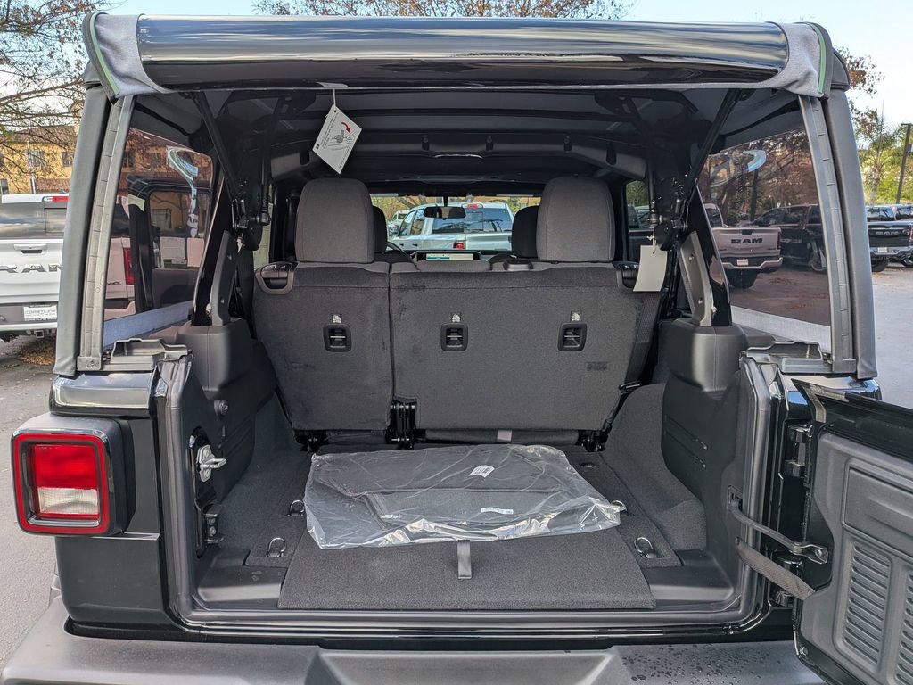 New 2026 Jeep Wrangler Sport image 23