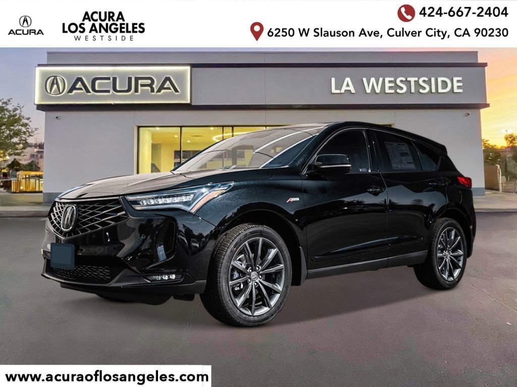 New 2025 Acura RDX A-Spec