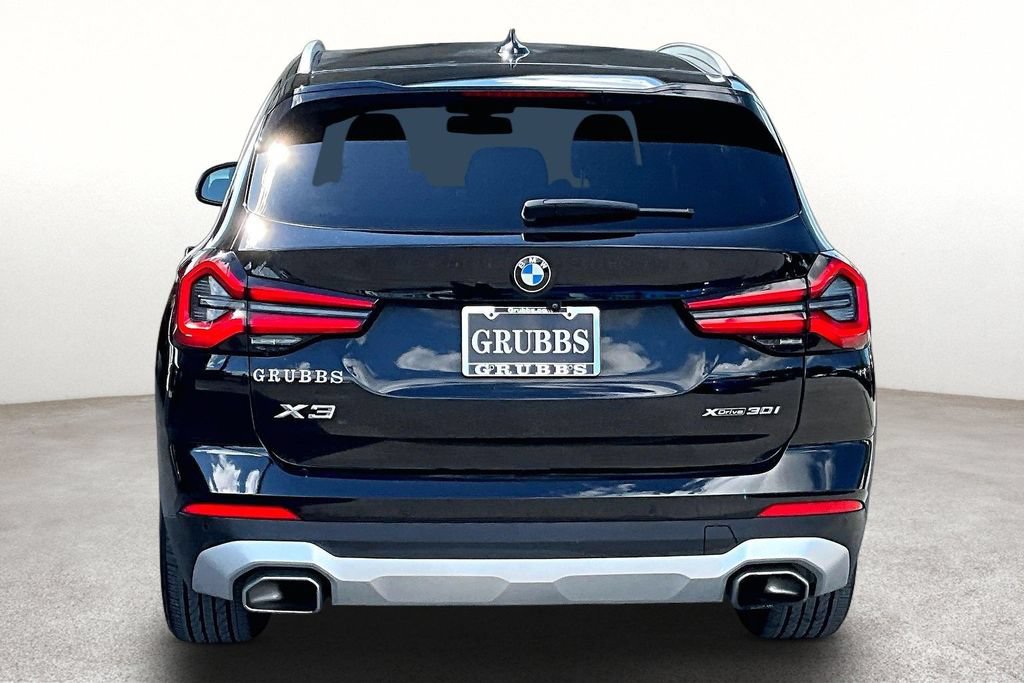 Used 2023 BMW X3 xDrive30i AWD/4WD image 5
