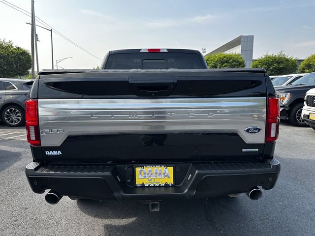 Certified 2020 Ford F150 Limited AWD/4WD image 6