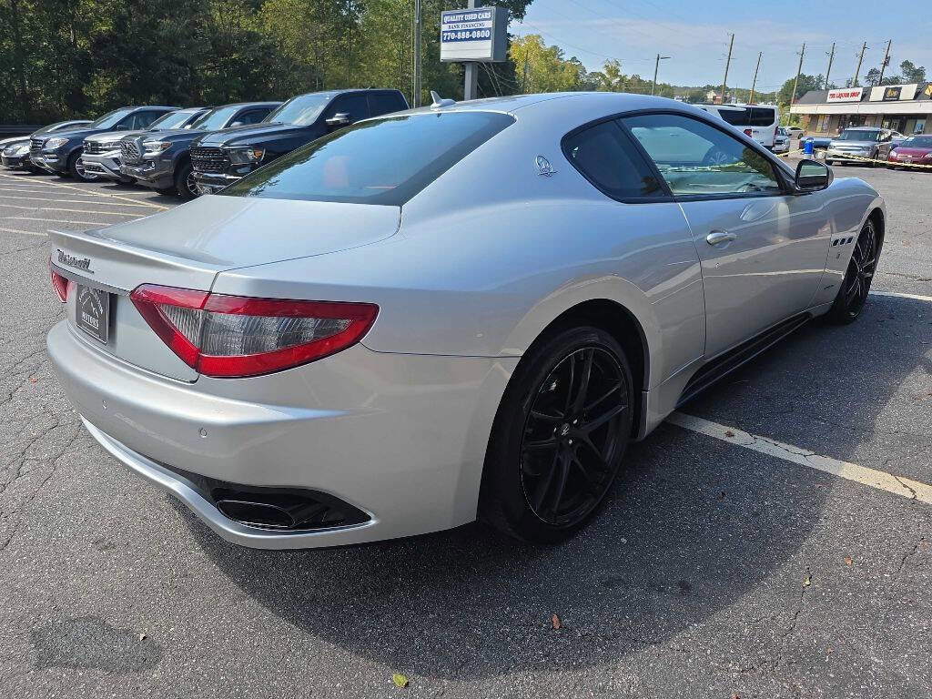 Used 2016 Maserati GranTurismo MC image 2
