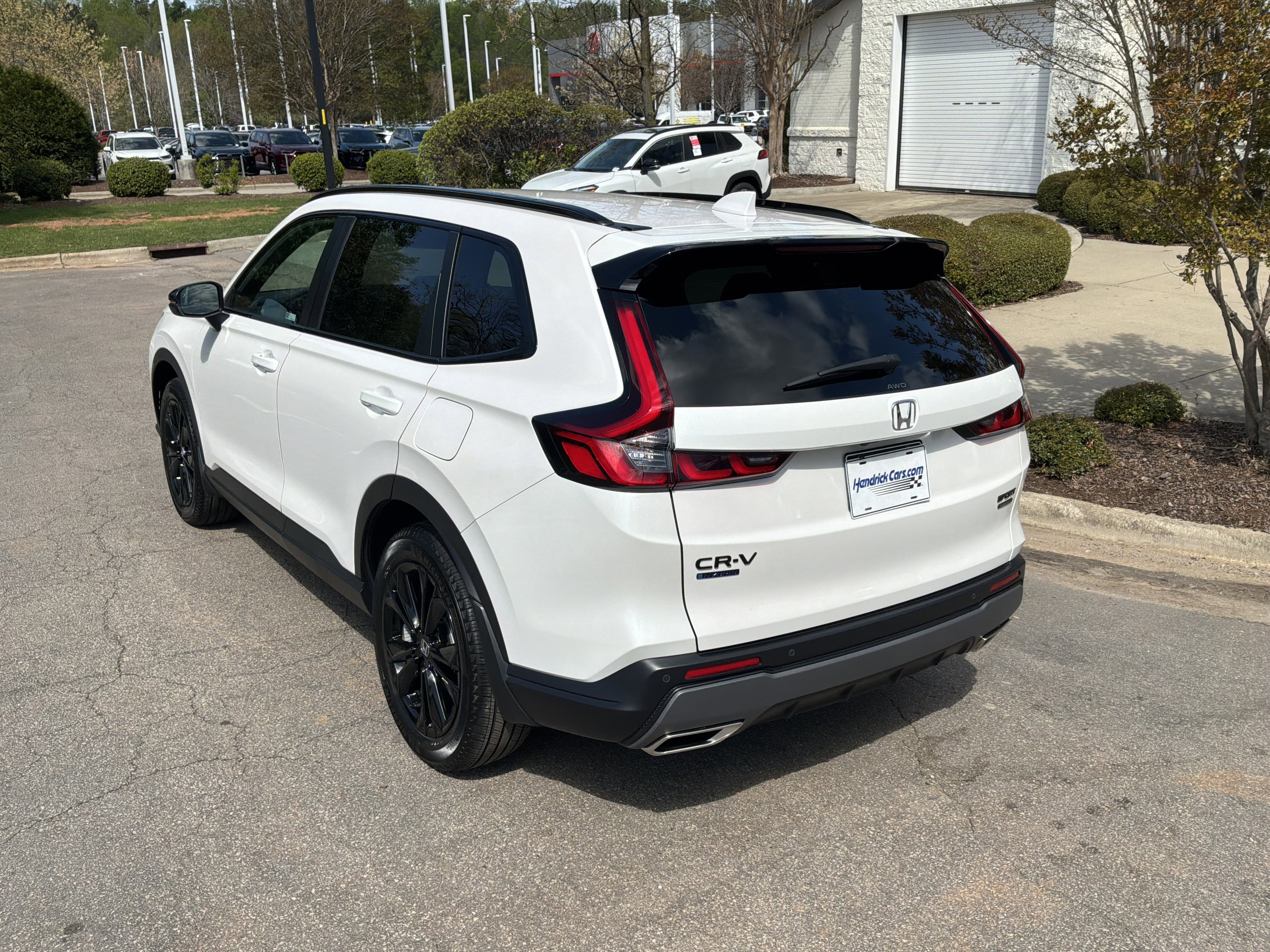 Used 2026 Honda CR-V Sport Touring image 9