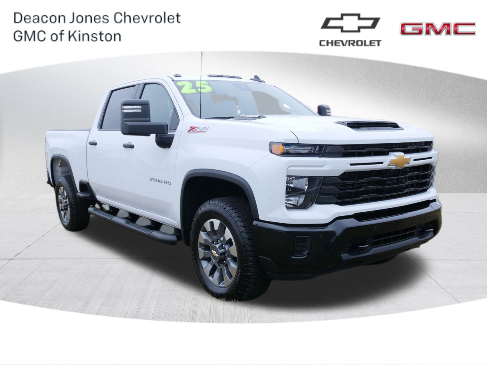 New 2025 Chevrolet Silverado 2500 Custom w/ Custom Value Package image 1