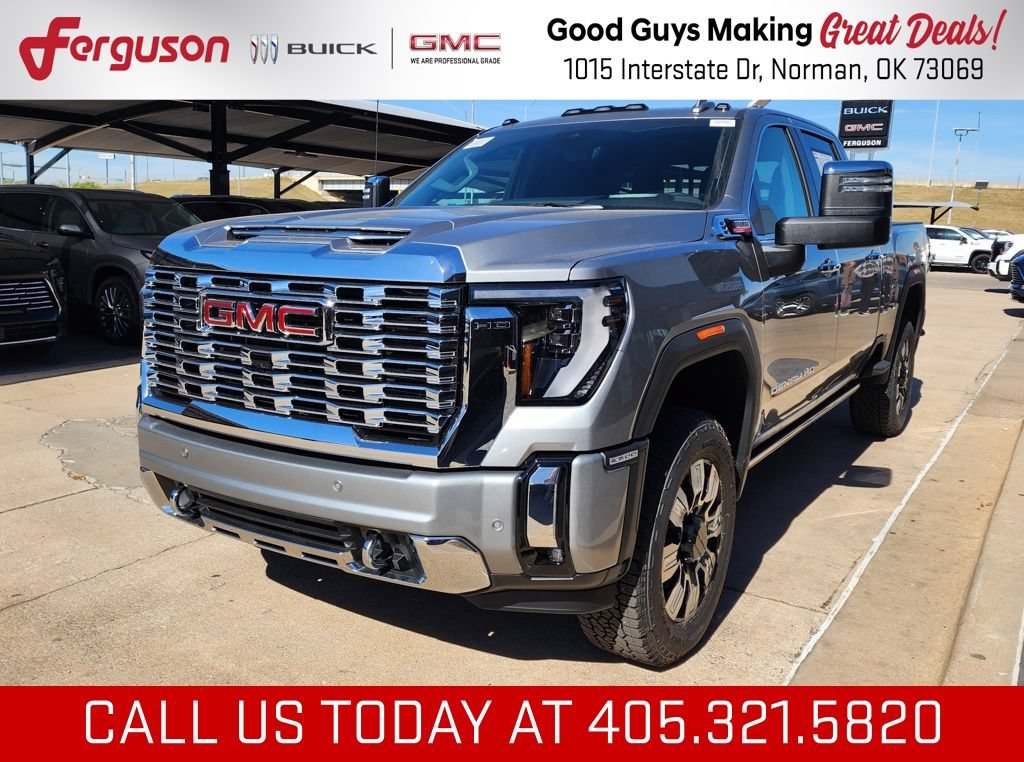 New 2026 GMC Sierra 2500 Denali w/ Denali Reserve Package AWD/4WD image 7