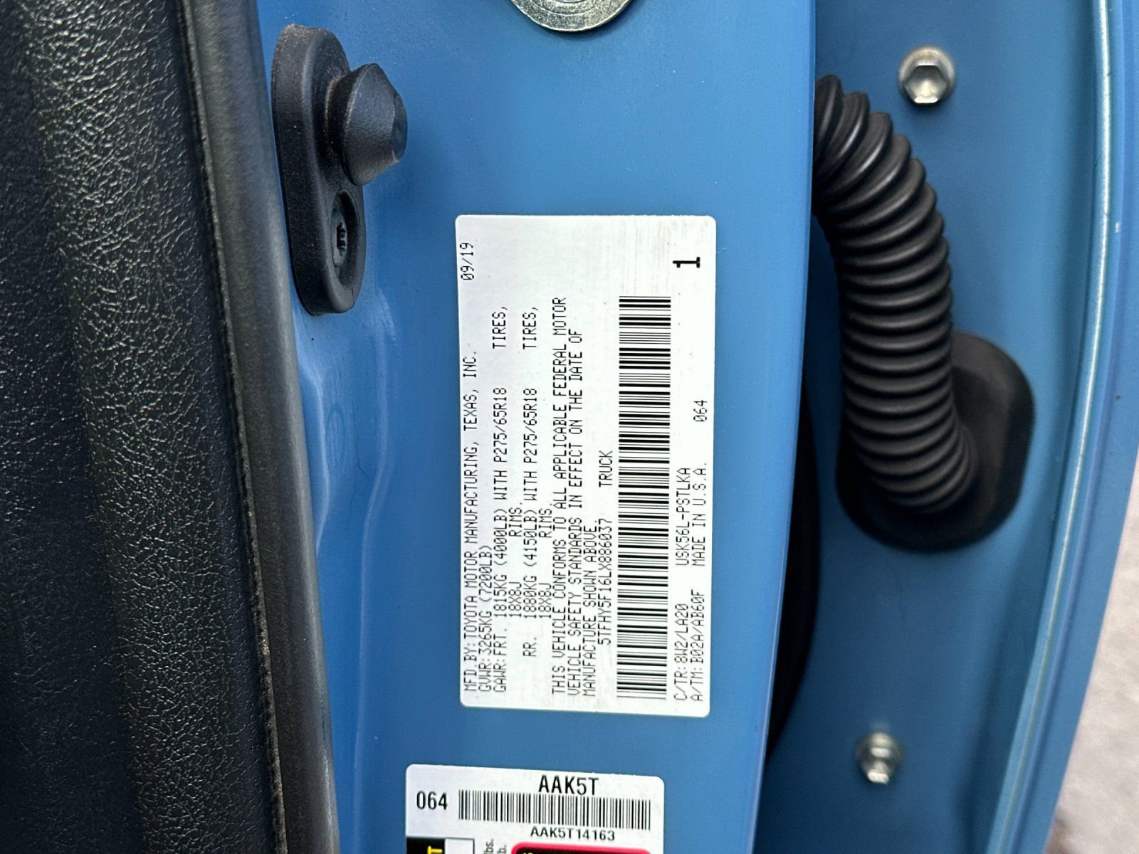 Used 2020 Toyota Tundra Limited AWD/4WD image 36