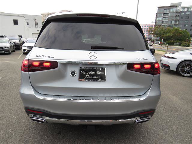 Used 2025 Mercedes-Benz GLS 450 4MATIC w/ AMG Line Exterior image 3