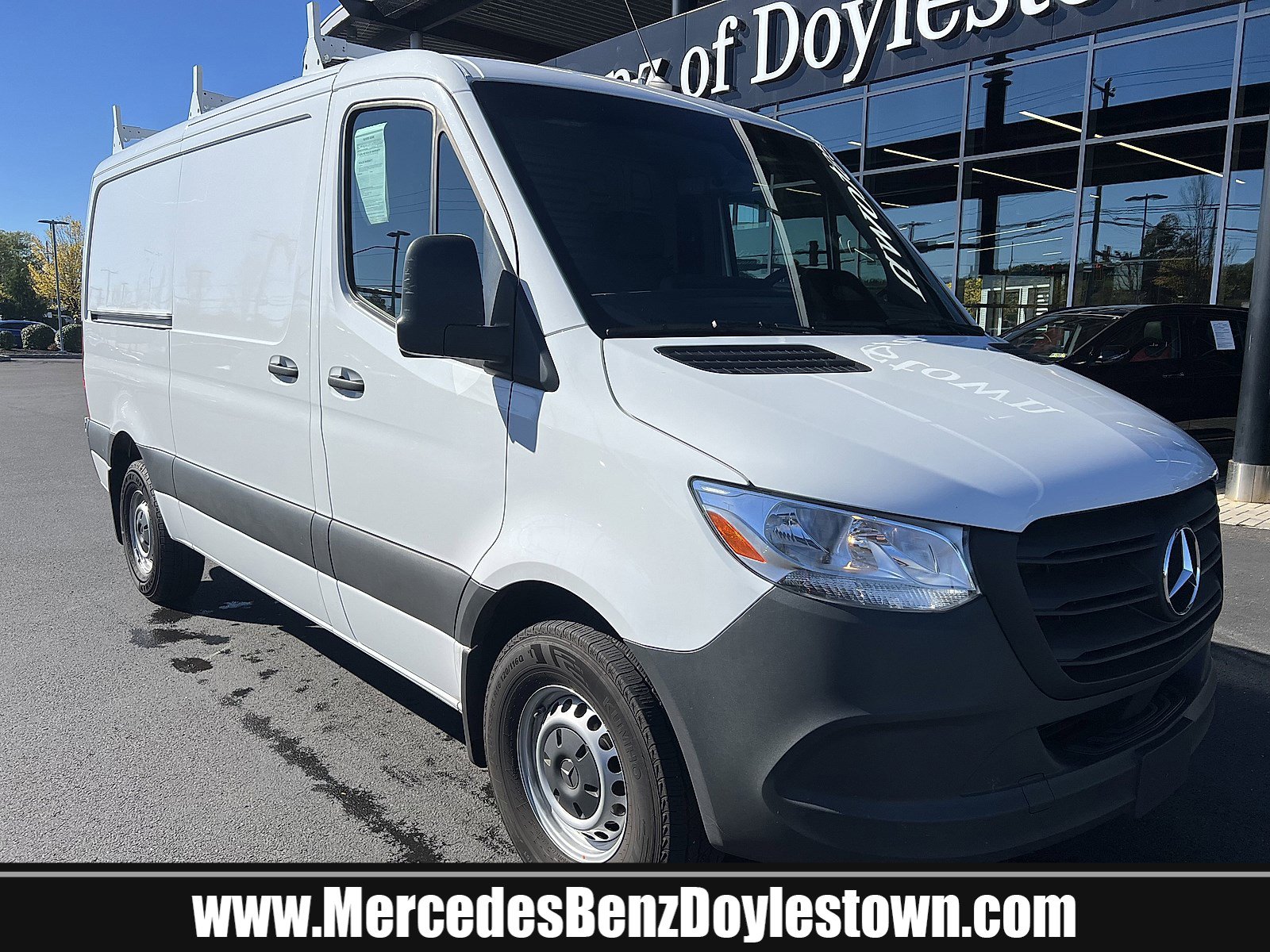 Used 2025 Mercedes-Benz Sprinter 2500