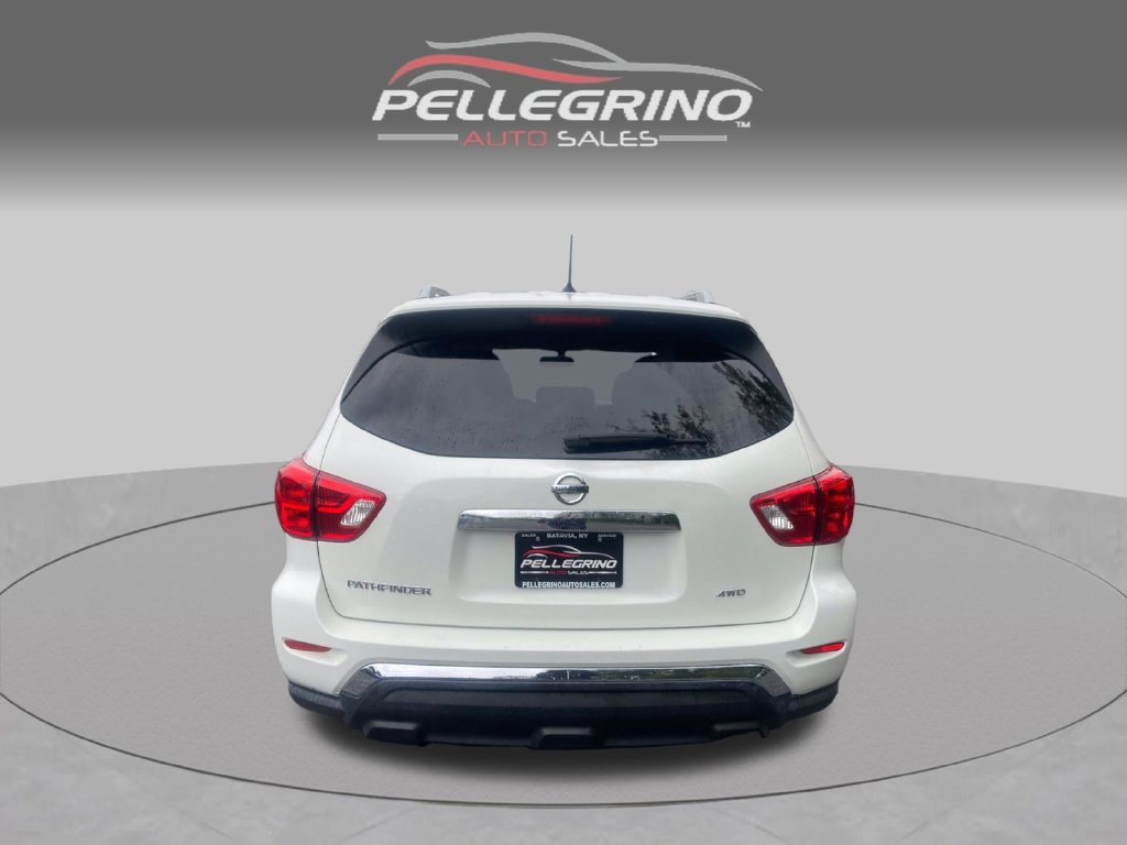 Used 2017 Nissan Pathfinder S AWD/4WD image 6