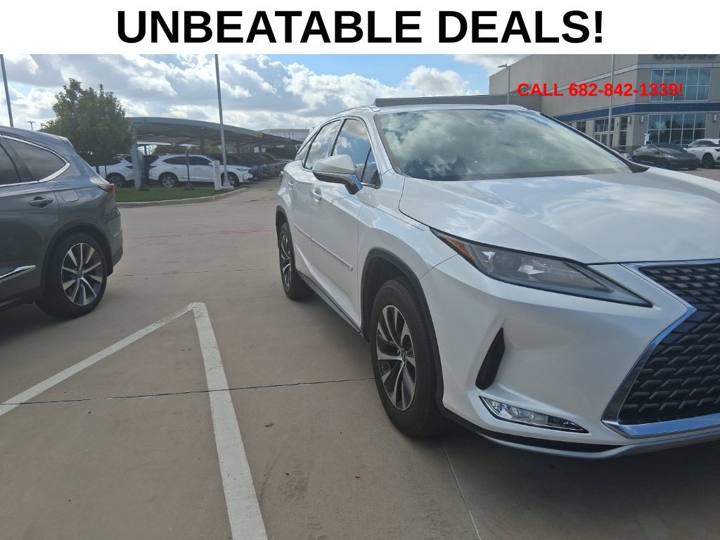 Used 2022 Lexus RX 350 FWD w/ Premium Package
