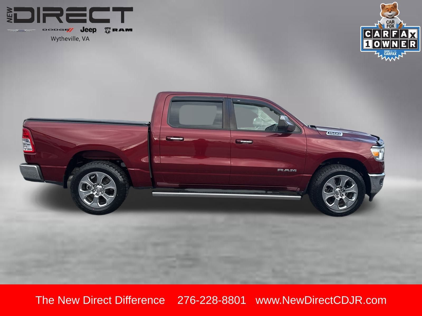 Used 2020 RAM 1500 Big Horn image 8