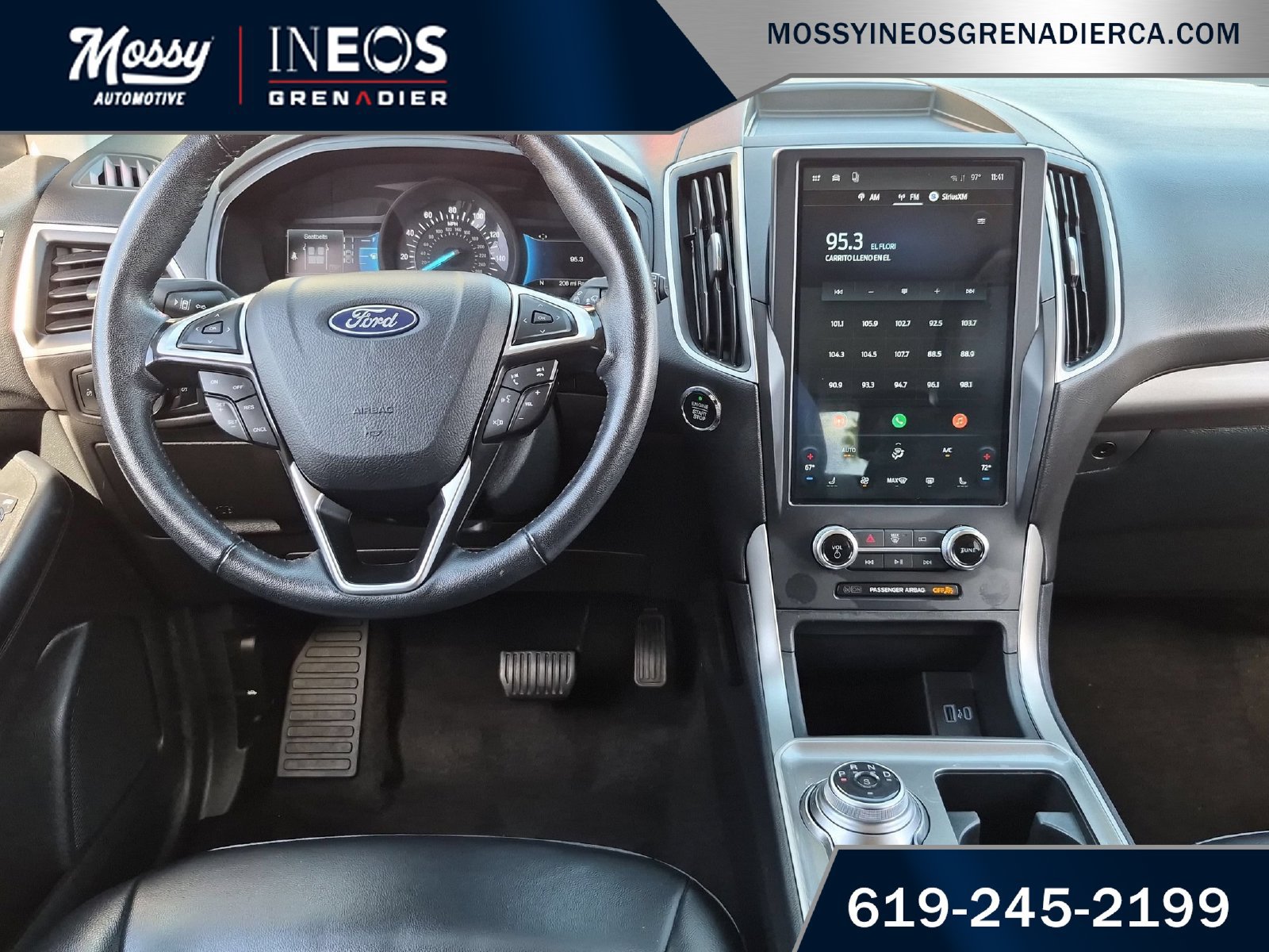 Used 2024 Ford Edge SEL AWD/4WD image 12