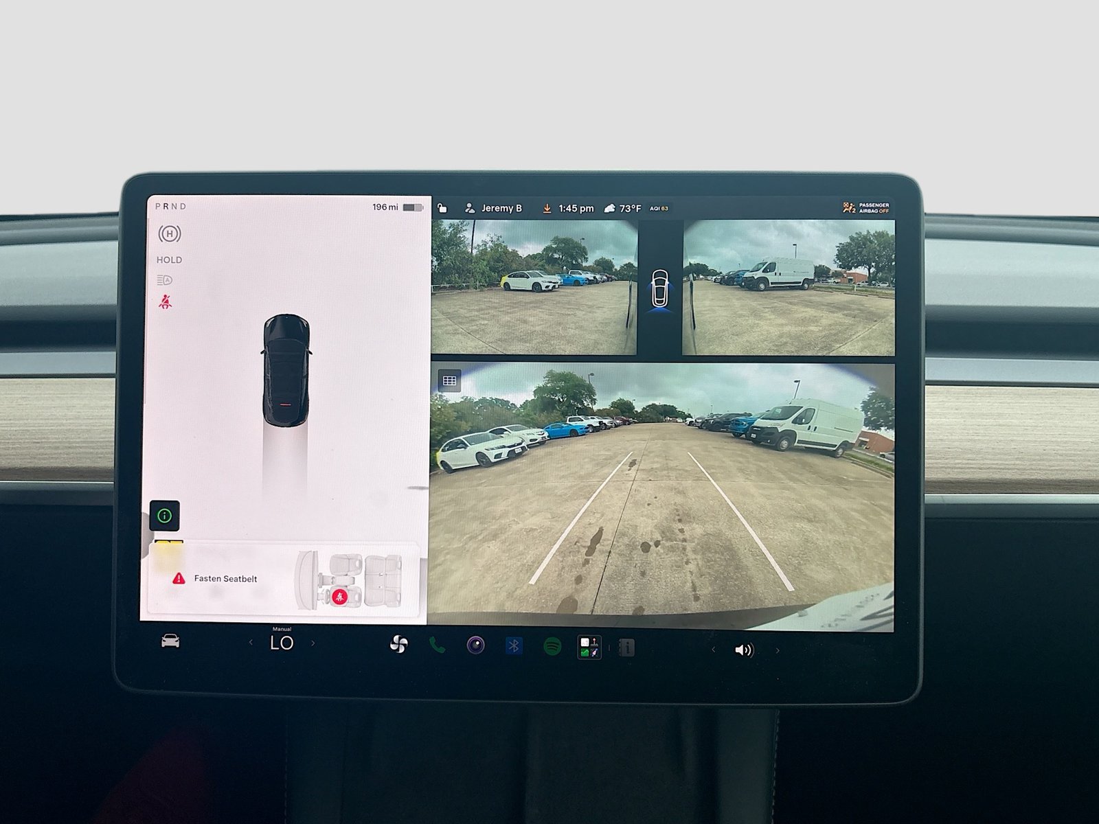 Used 2025 Tesla Model Y Long Range RWD image 13