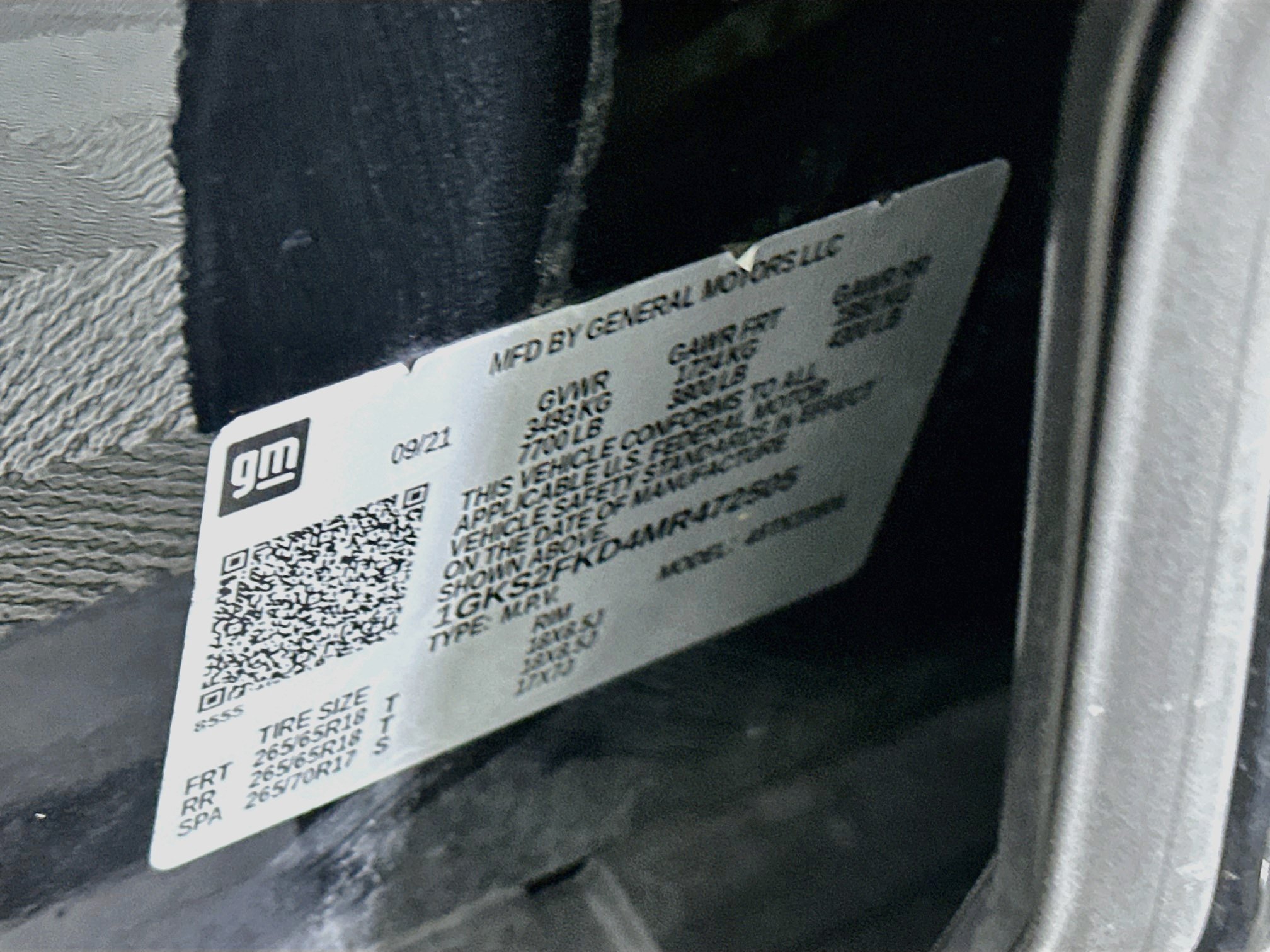 Used 2021 GMC Yukon XL SLE AWD/4WD image 12