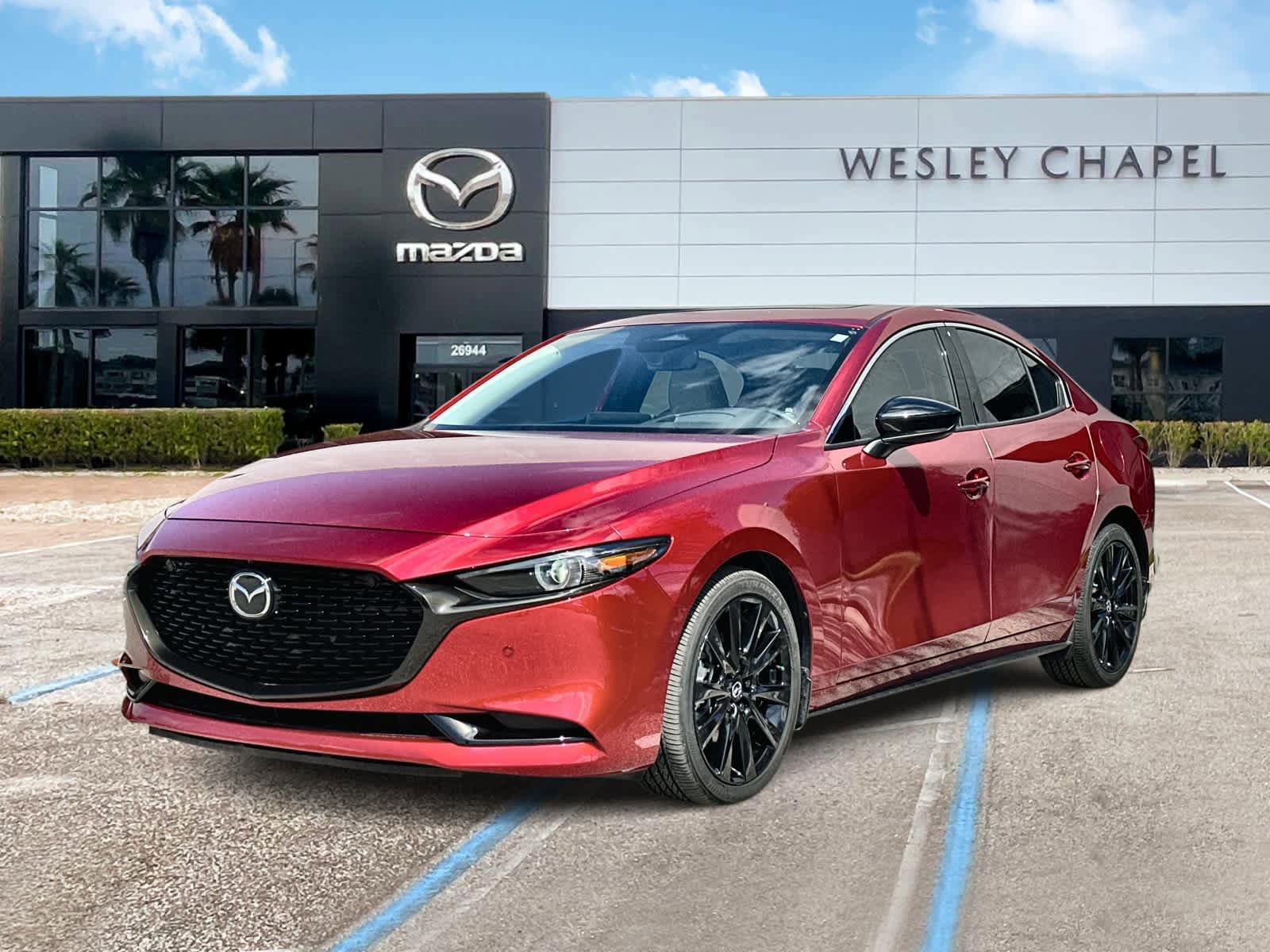 Used 2025 MAZDA MAZDA3 2.5 Turbo Sedan w/Premium Plus image 1
