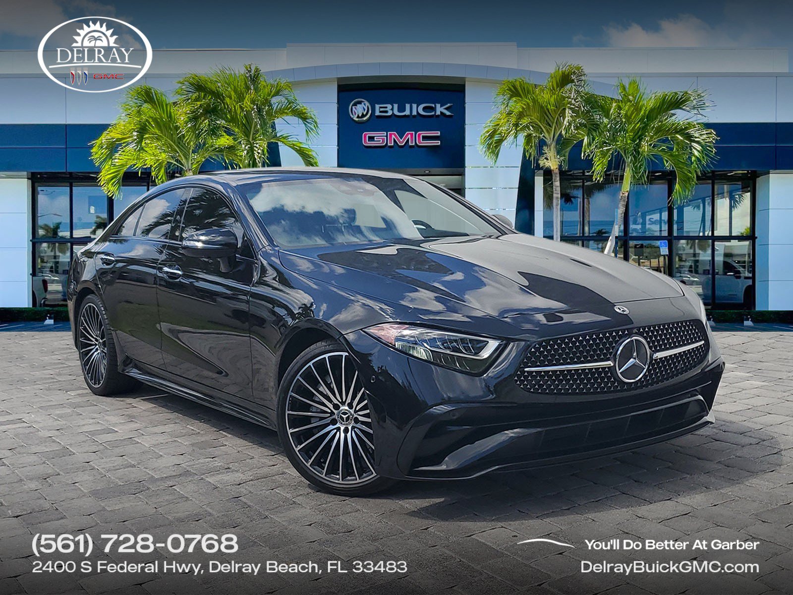 Used 2023 Mercedes-Benz CLS 450 4MATIC image 1