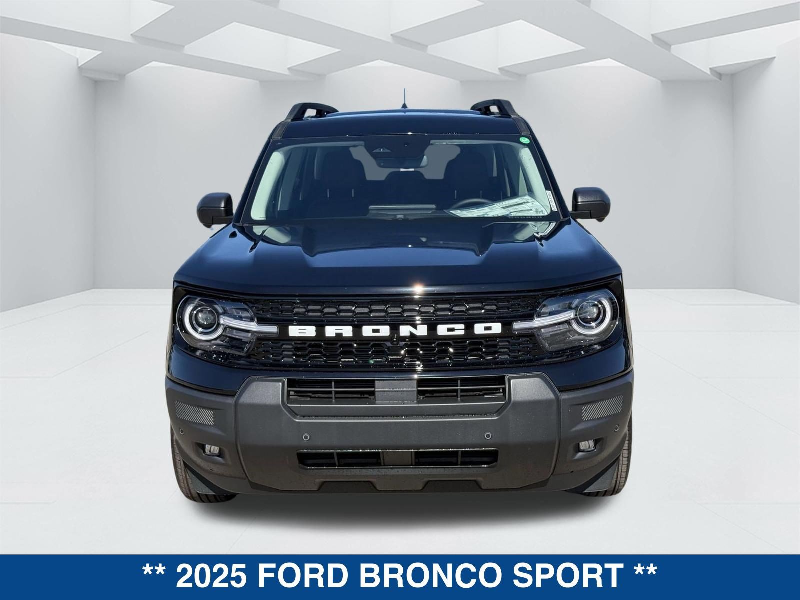 New 2025 Ford Bronco Sport Outer Banks w/ Outer Banks Tech Package+ image 9