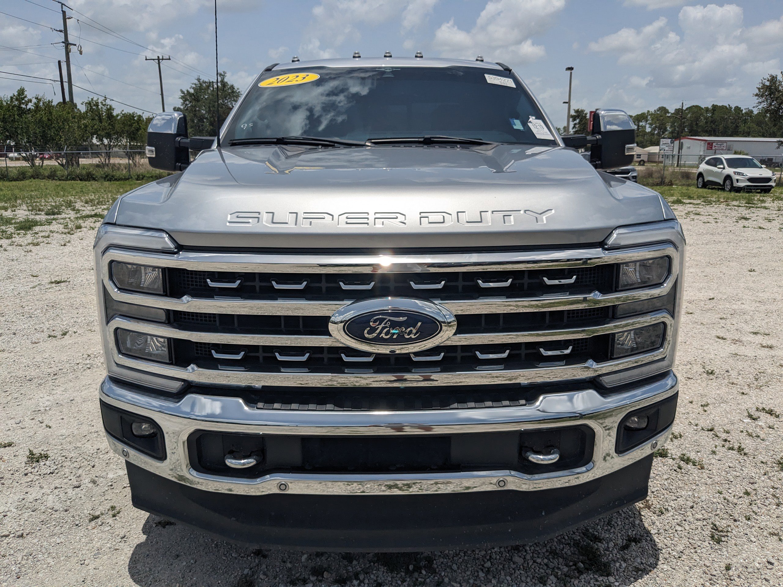 Used 2023 Ford F250 Lariat w/ Lariat Ultimate Package AWD/4WD image 6