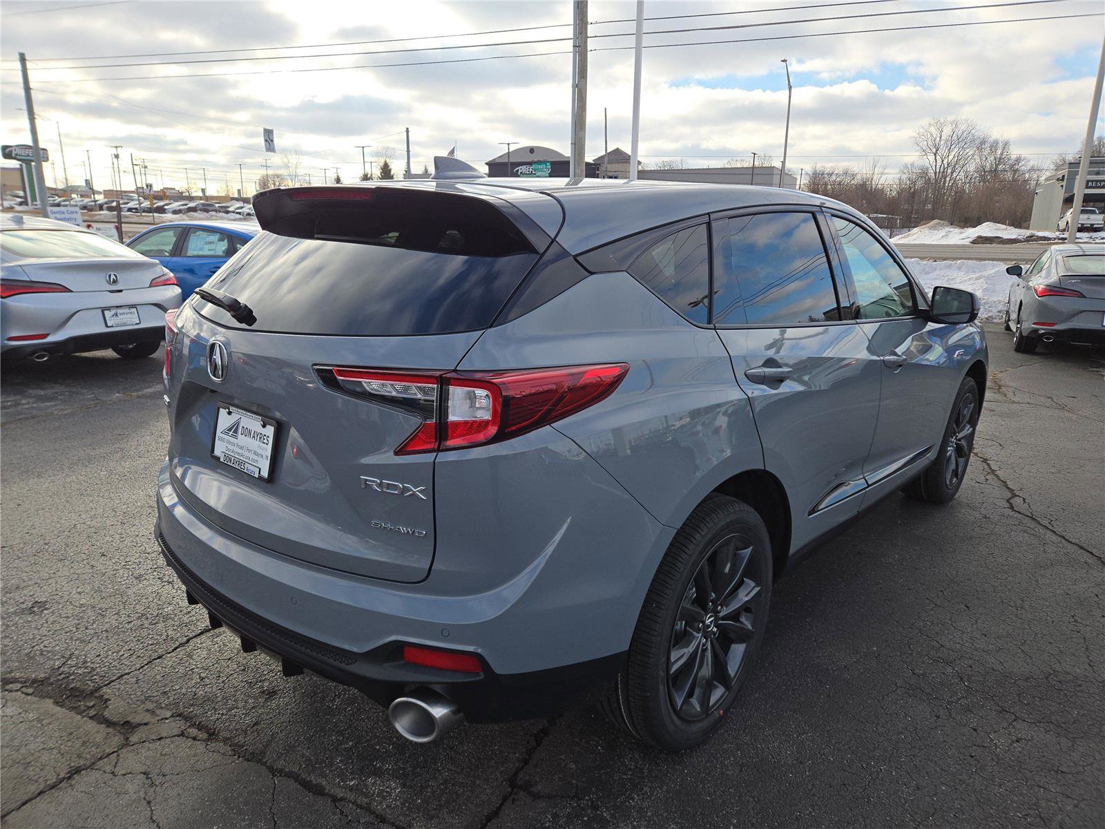 New 2026 Acura RDX A-Spec image 28