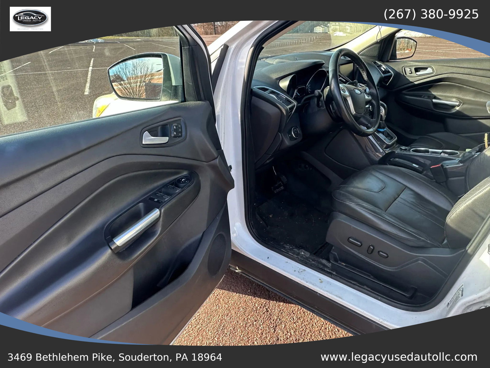 Used 2013 Ford Escape Titanium w/ Parking Technology Pkg image 12