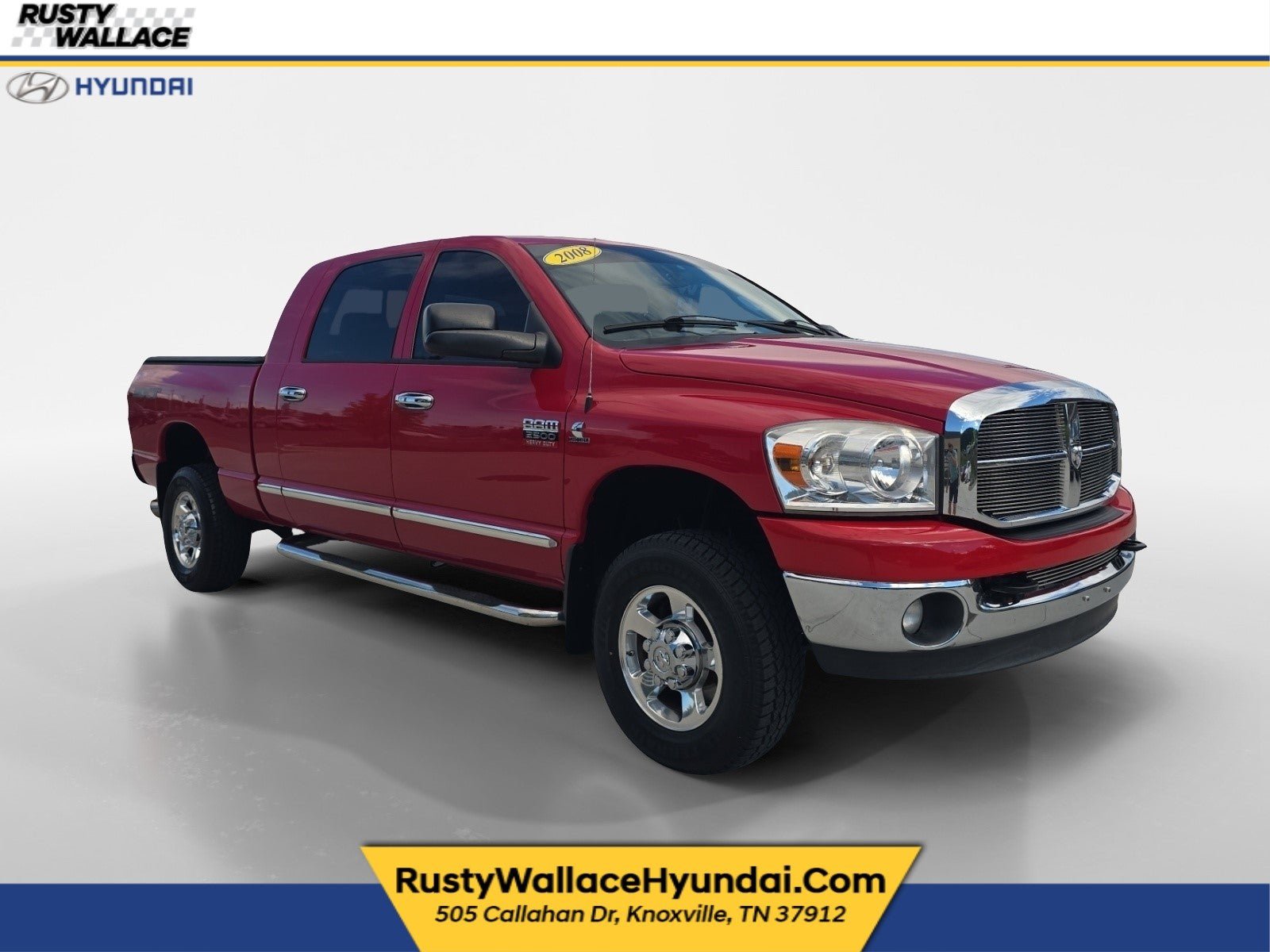 Used 2008 Dodge Ram 2500 Truck SXT w/ Popular Equipment Group AWD/4WD image 1