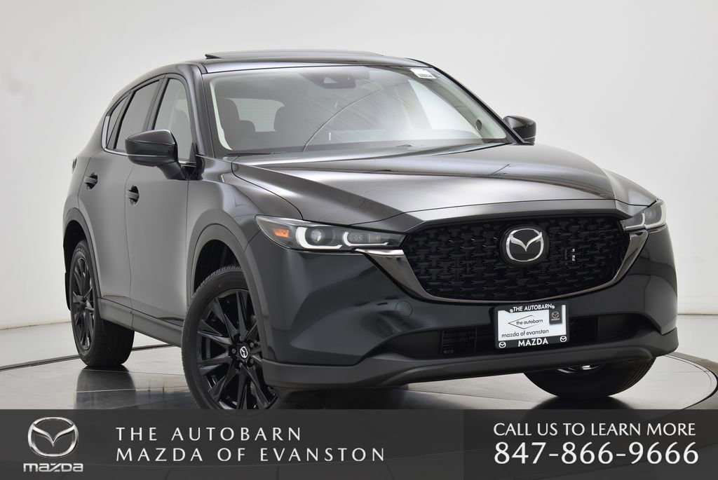 New 2025 MAZDA CX-5 Carbon Edition