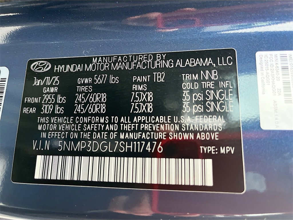 Used 2025 Hyundai Santa Fe XRT image 32