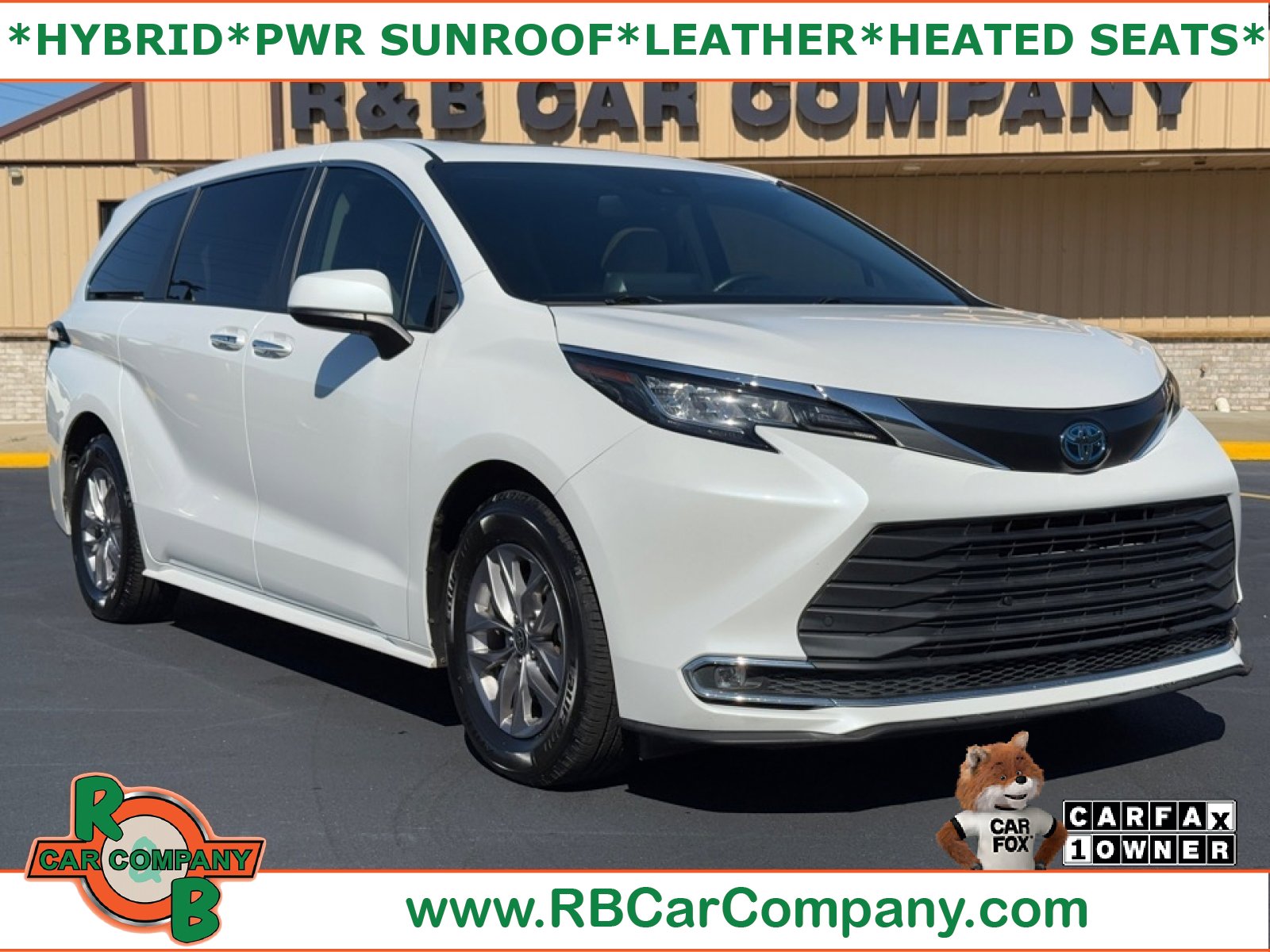 Used 2023 Toyota Sienna XLE