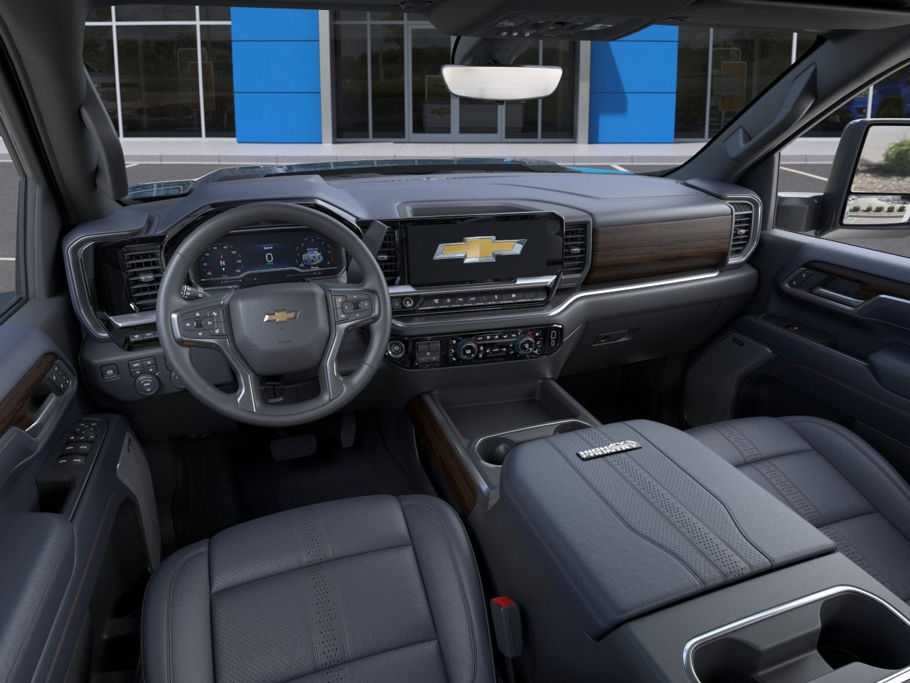 New 2026 Chevrolet Silverado 3500 High Country w/ High Country Premium Package AWD/4WD image 15