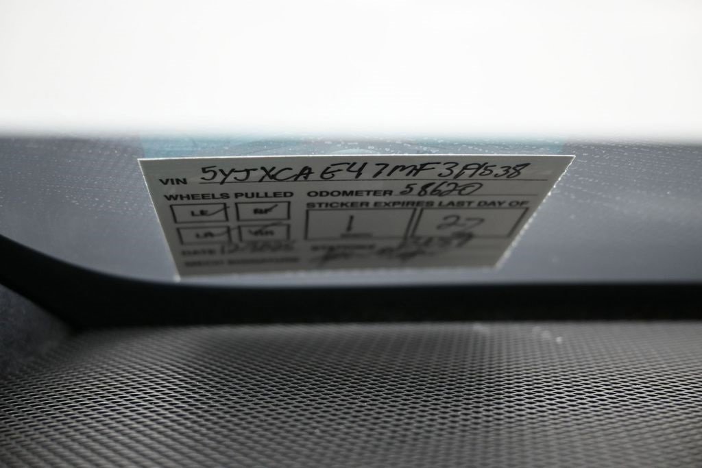 Used 2021 Tesla Model X Performance image 3