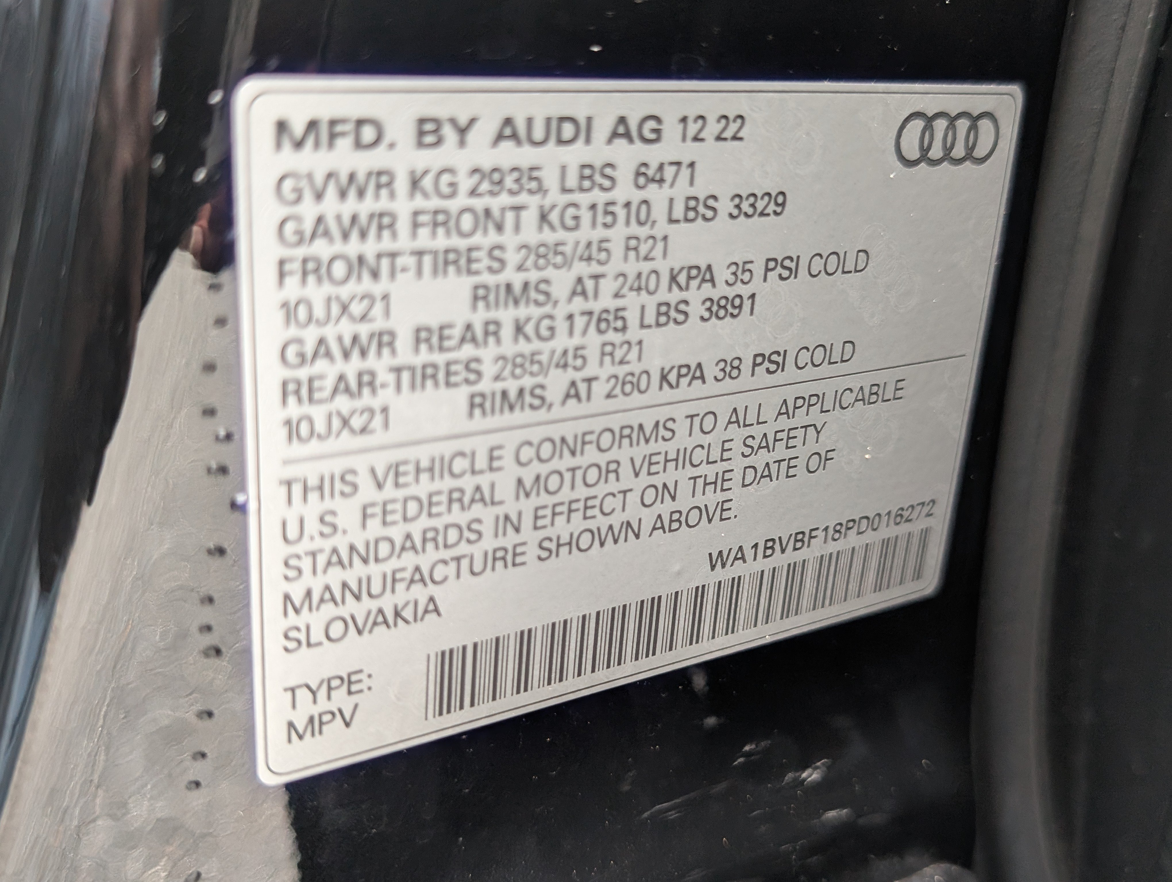 Used 2023 Audi Q8 Premium Plus w/ Premium Plus Package AWD/4WD image 34