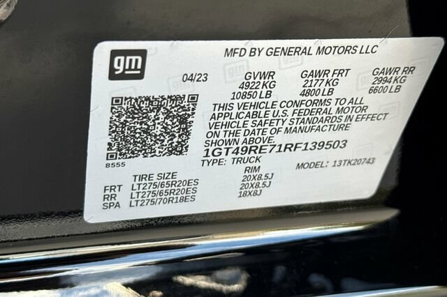 Used 2024 GMC Sierra 2500 Denali w/ Technology Package AWD/4WD image 29