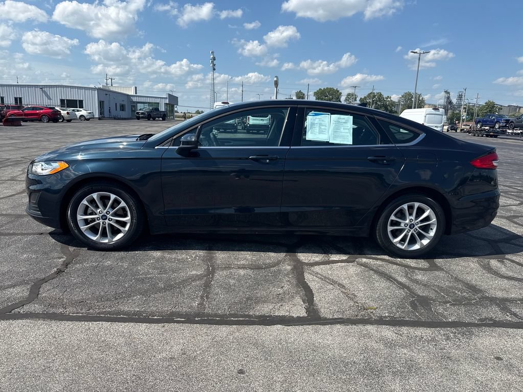 Used 2020 Ford Fusion SE FWD image 5