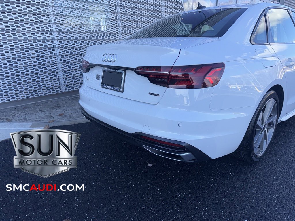 Certified 2025 Audi A4 2.0T Premium image 12