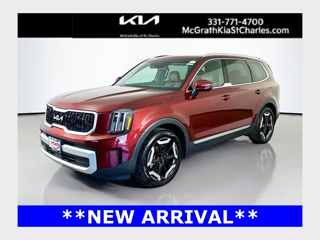 Certified 2024 Kia Telluride EX w/ EX Captain's Chair Package