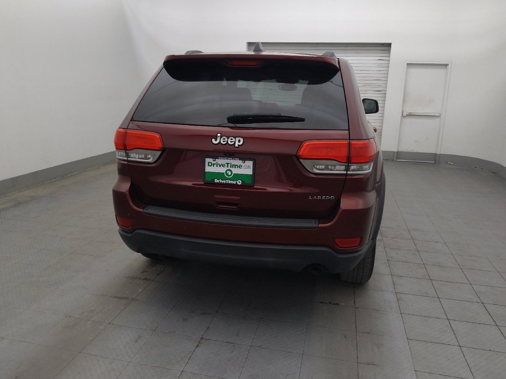 Used 2017 Jeep Grand Cherokee Laredo w/ Quick Order Package 2BE RWD image 7