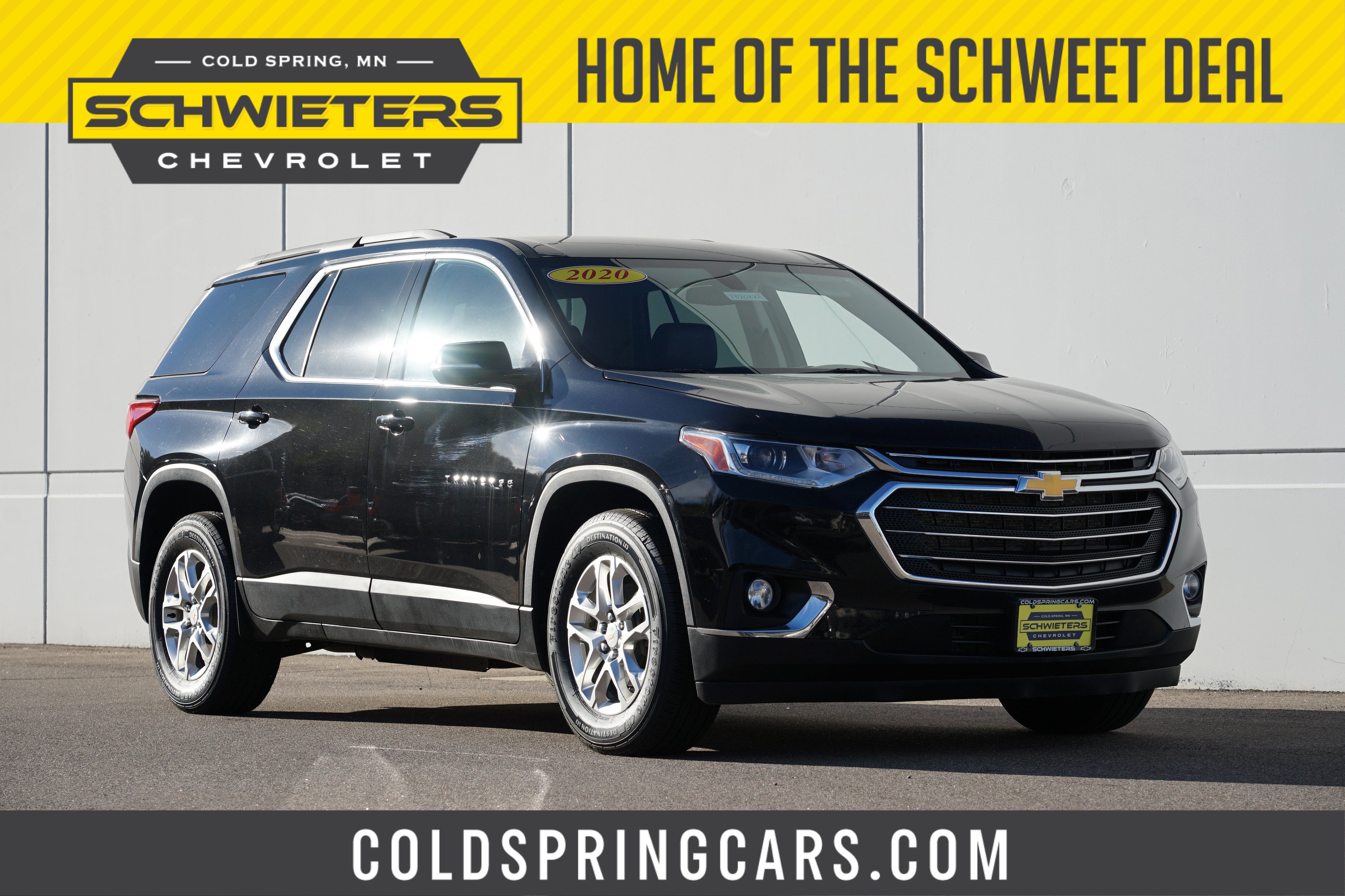 Used 2020 Chevrolet Traverse LT