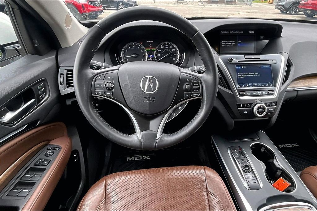 Used 2020 Acura MDX SH-AWD w/ Technology Package image 8