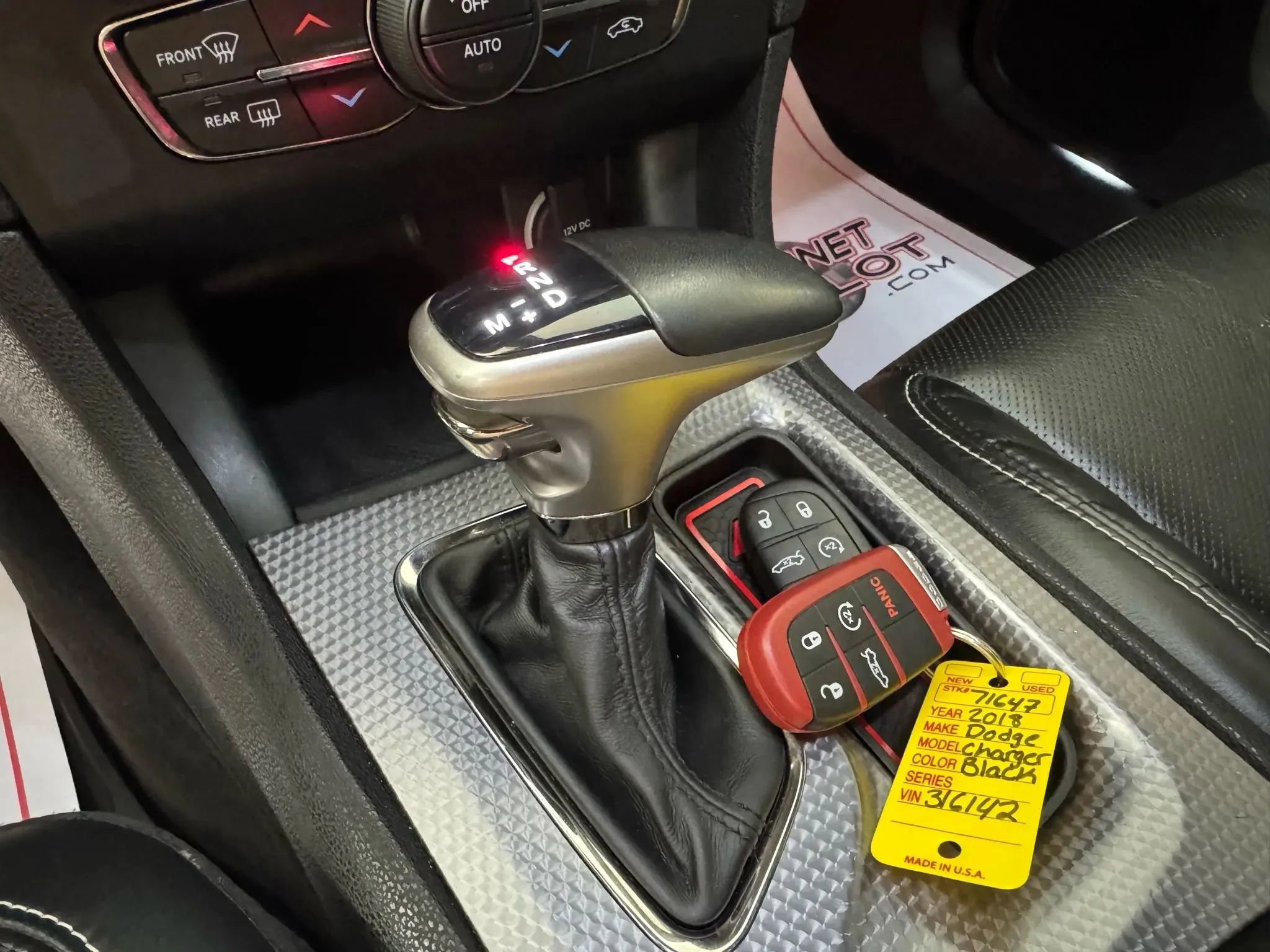 Used 2018 Dodge Charger SRT Hellcat RWD image 23