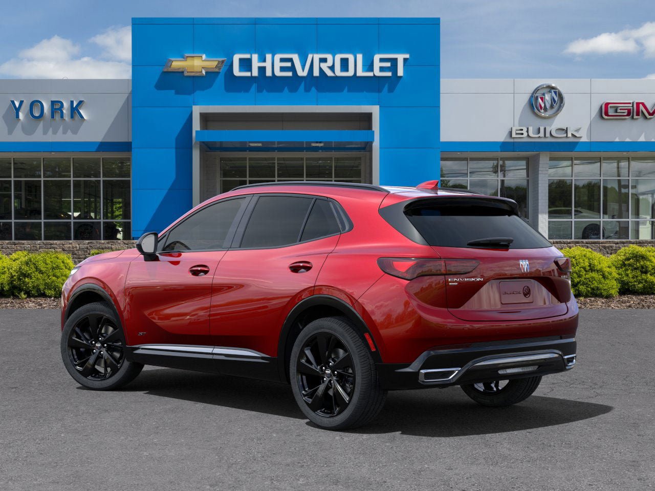 New 2025 Buick Envision Sport Touring AWD/4WD image 3