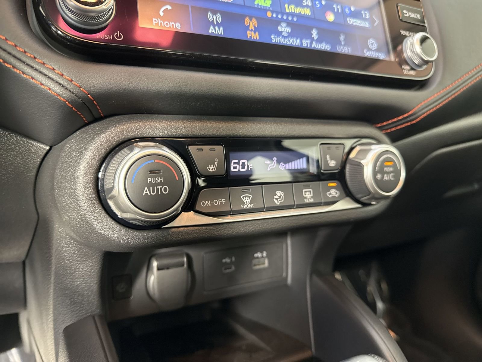 Certified 2025 Nissan Versa SR w/ Trunk Package image 11