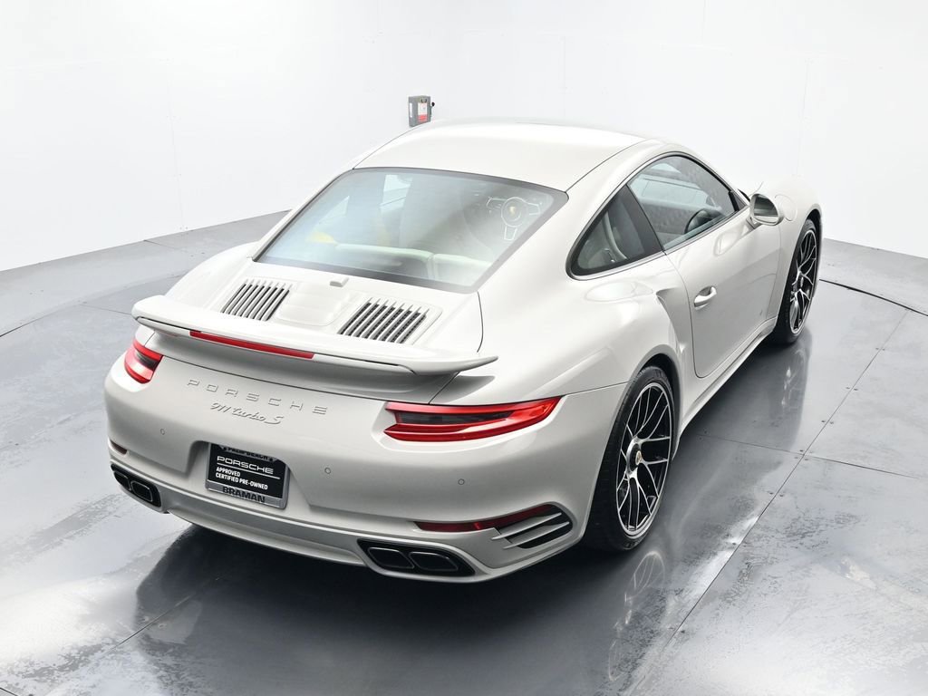 Certified 2019 Porsche 911 Turbo S AWD/4WD image 41