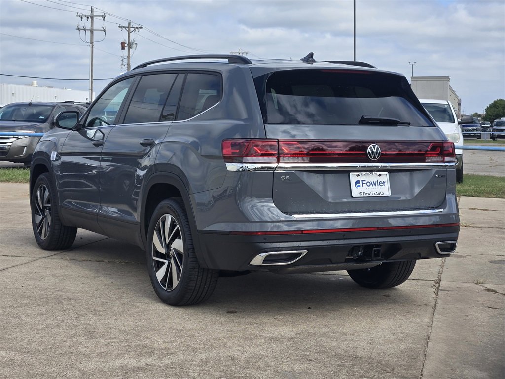 New 2026 Volkswagen Atlas SE image 3