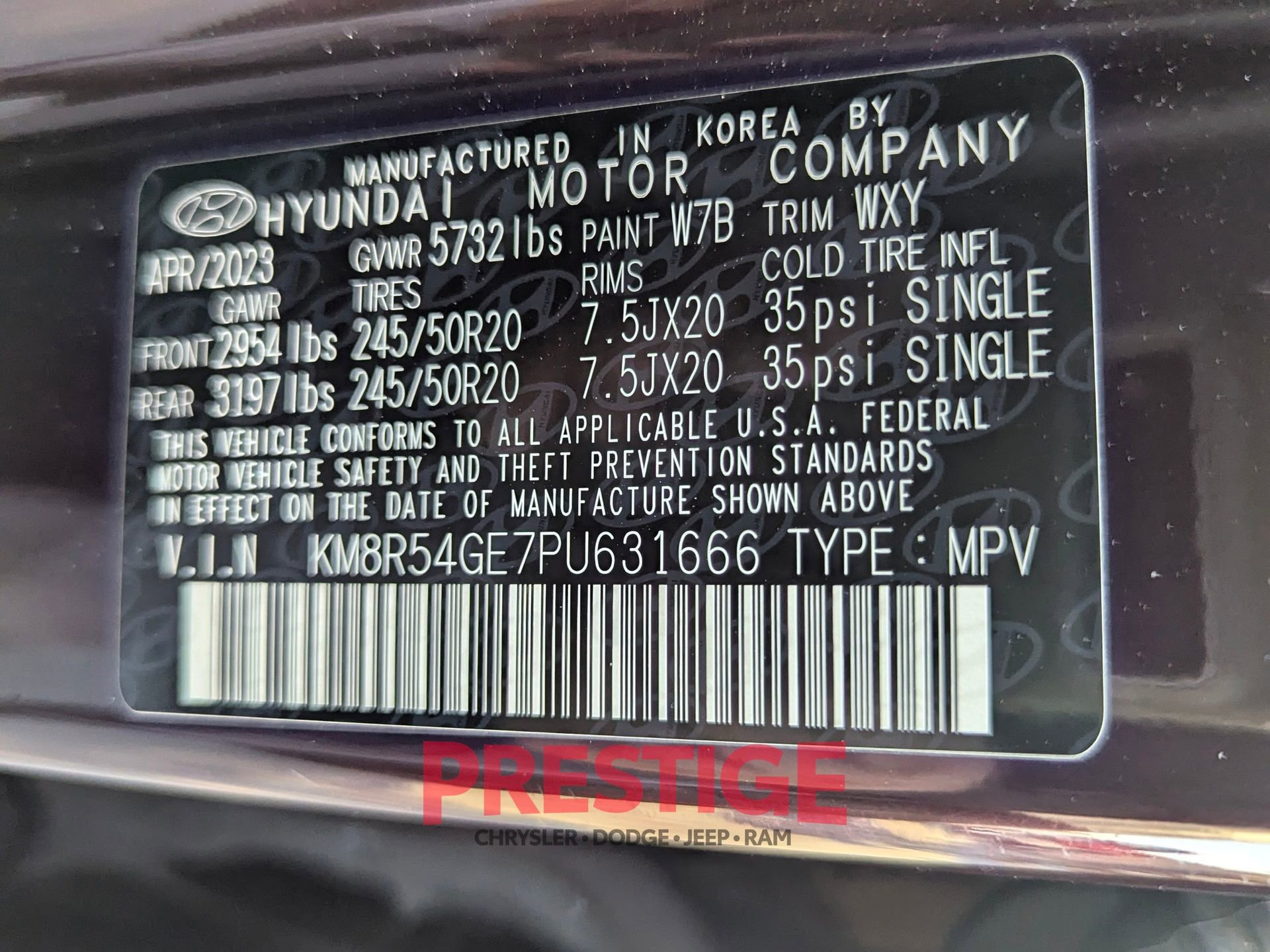 Used 2023 Hyundai Palisade Limited image 35