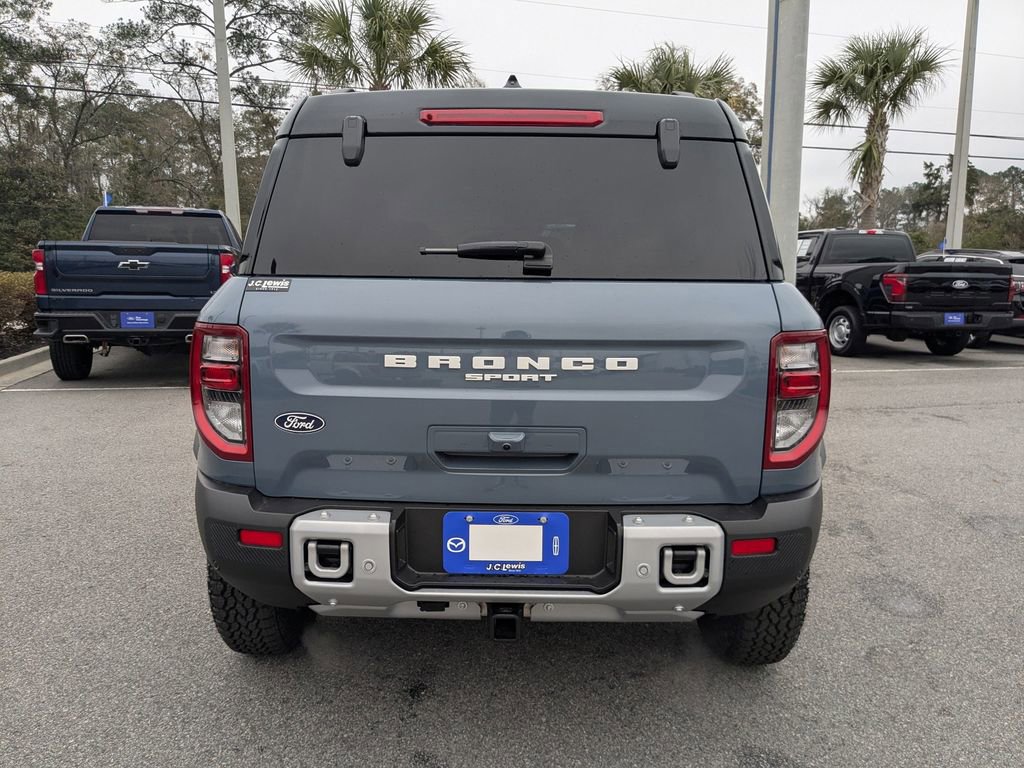New 2026 Ford Bronco Sport Badlands w/ Sasquatch Badlands Package image 5