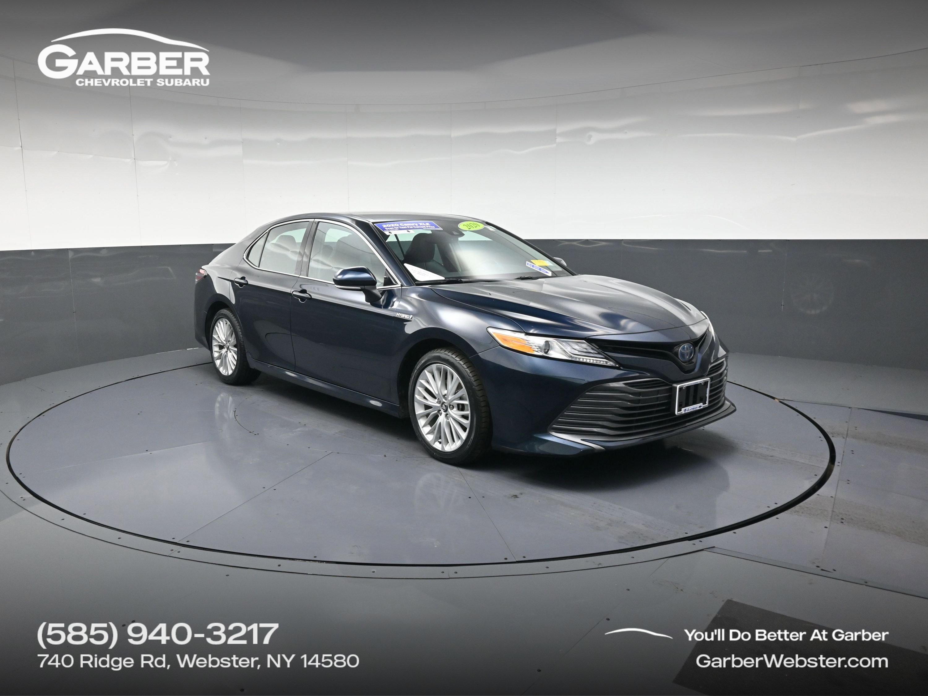 Used 2020 Toyota Camry XLE