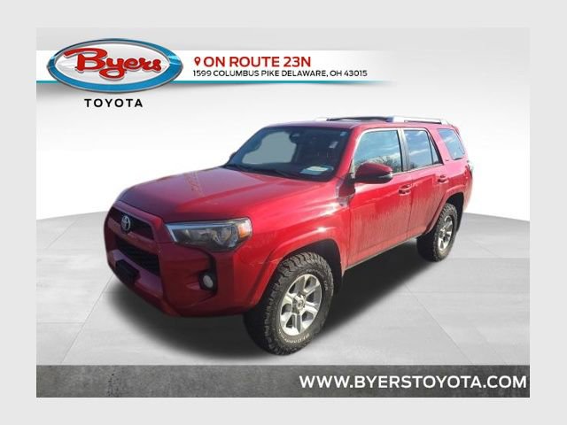 Used 2016 Toyota 4Runner SR5 Premium w/ Four Season Floor Mat Package