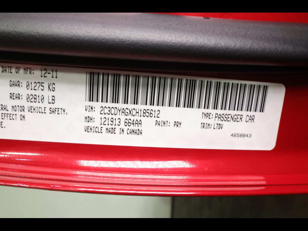 Used 2012 Dodge Challenger SXT w/ Sound Group RWD image 20