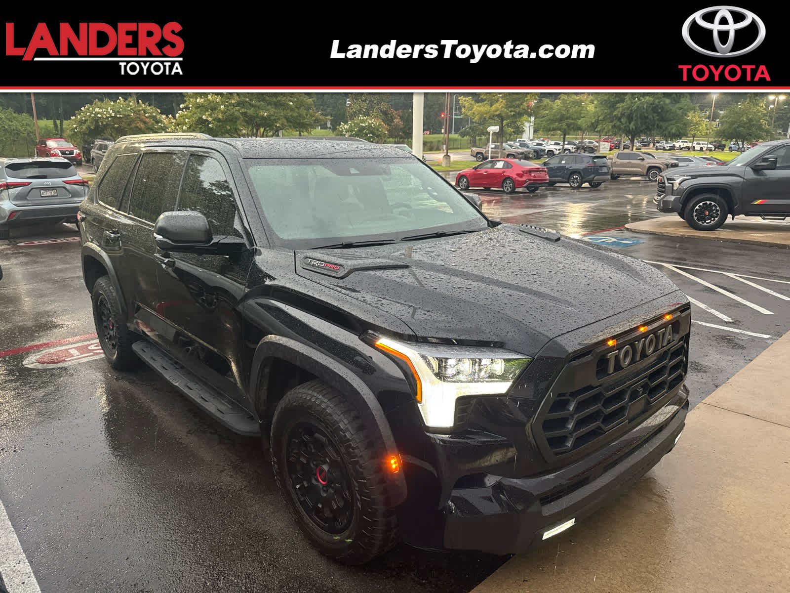Used 2024 Toyota Sequoia TRD Pro AWD/4WD image 1