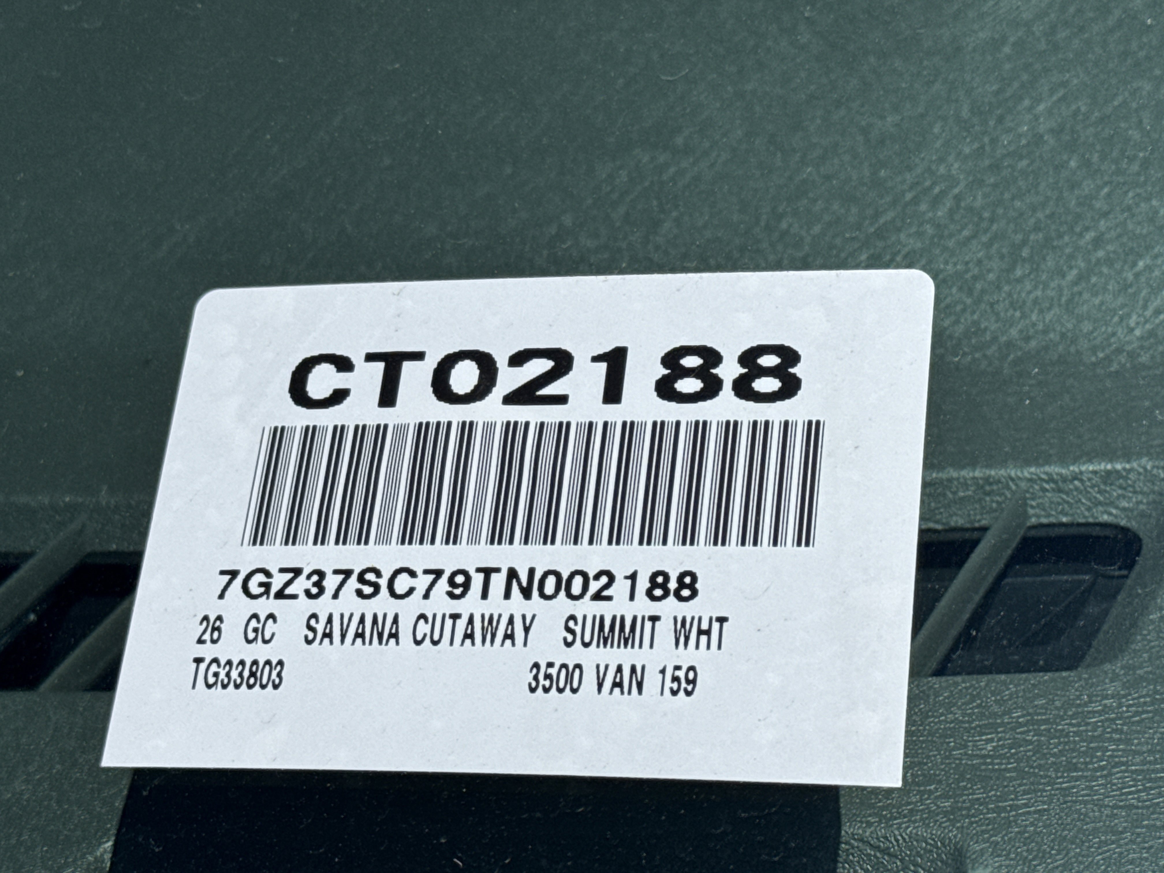 New 2026 GMC Savana 3500 w/ Power Convenience Package image 36