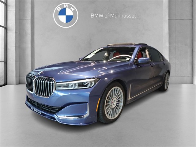 Certified 2022 BMW ALPINA B7 xDrive ALPINA B7 xDrive w/ Luxury Rear Seating Package image 1